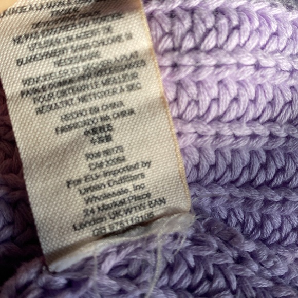 Free People S Damsel Bell Sleeve Knit Sweater - Picture 12 of 13